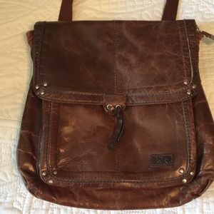 The Sak Crossbody Convertible Leather Purse